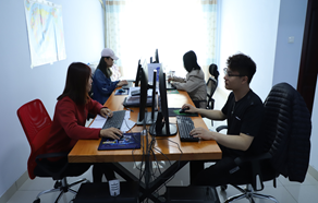 2015年，集團公司在德州設立獨立研發中心，涉獵生活垃圾預處理領域設備的研發、制作